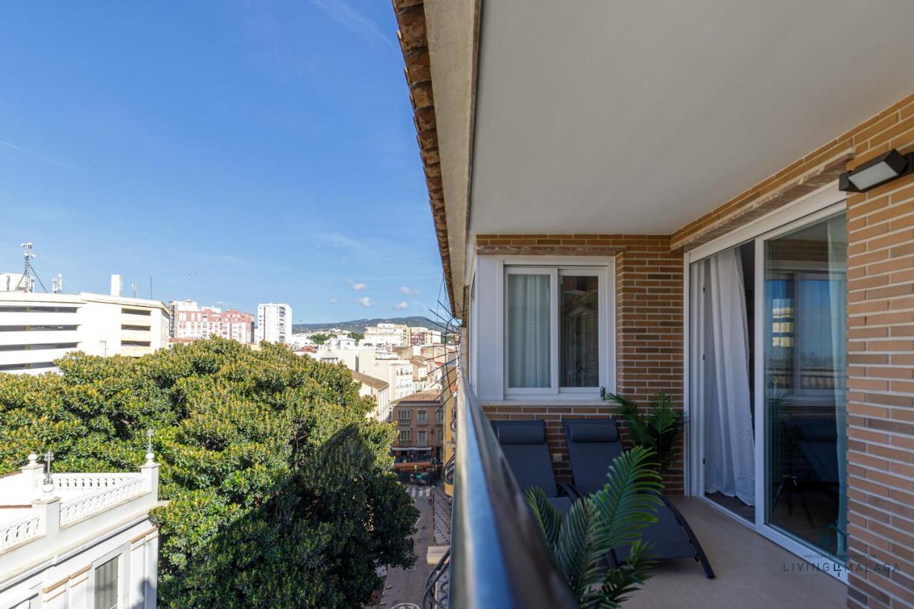 Apartament Living4Malaga Theatre Square Terrace Zewnętrze zdjęcie